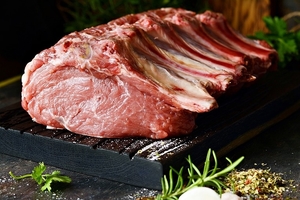 Bone In Pork Rib Roast