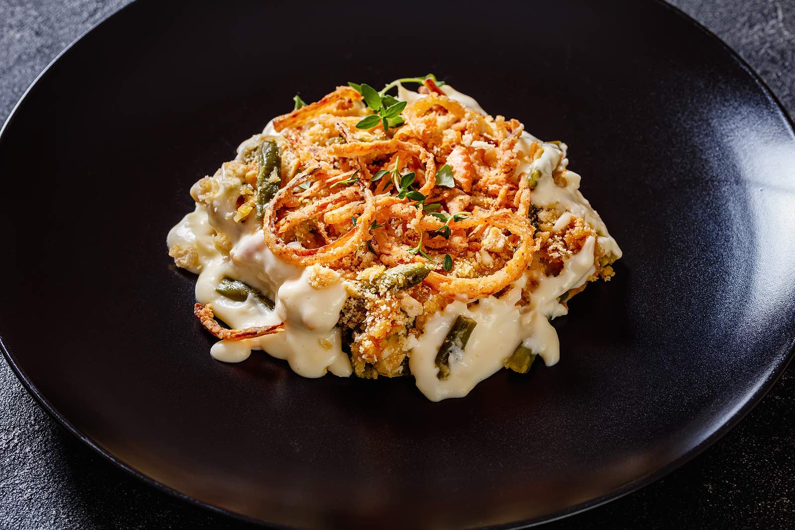 Green Bean Casserole