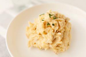 Whipped Yukon Gold Potatoes