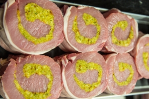 Stuffed Pork Loin Roast